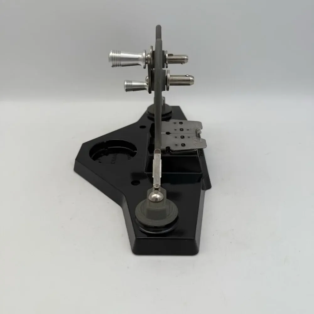 Vintage Kalart Custom 8mm Film Splicer and Rewind Craig Cement Base Made in USA